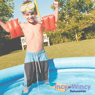 Family water play at home!