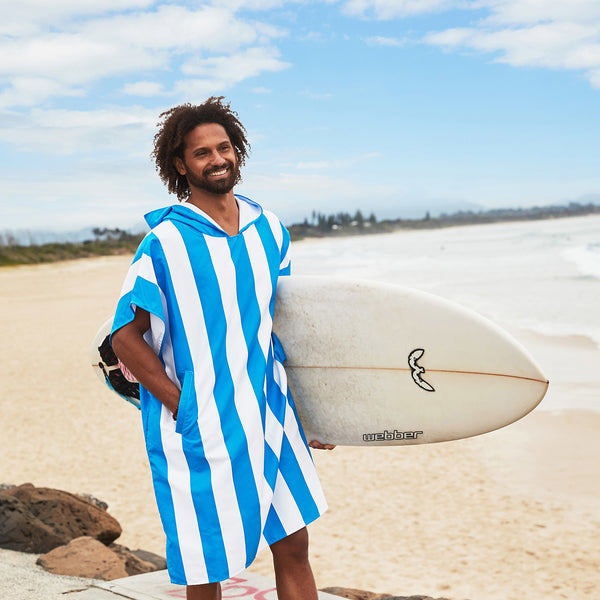 Poncho Hooded Towels for Adults by Dock & Bay