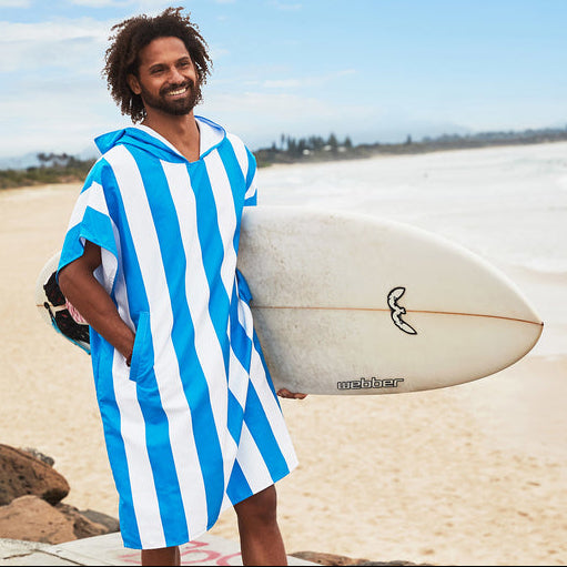 Poncho Hooded Towels for Adults by Dock & Bay