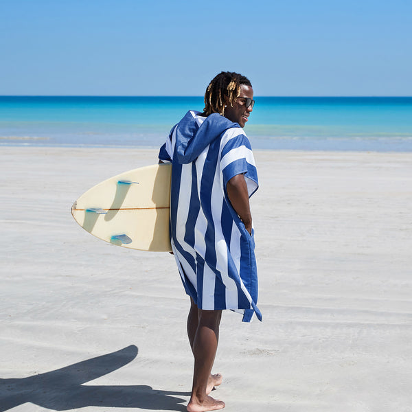 Poncho Hooded Towels for Adults by Dock & Bay