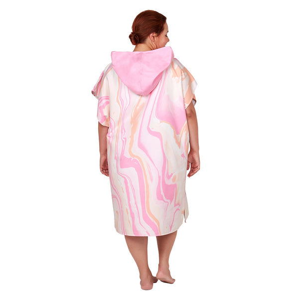 Poncho Hooded Towels for Adults by Dock & Bay