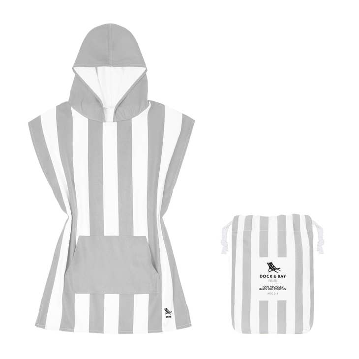 Dock & Bay Kids Poncho