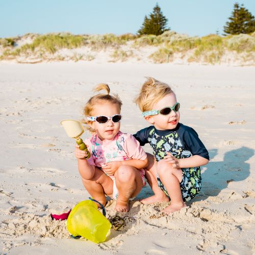 BANZ Bubzee Baby & Kids Polarised Wrap Around Sunglasses | UV Protection
