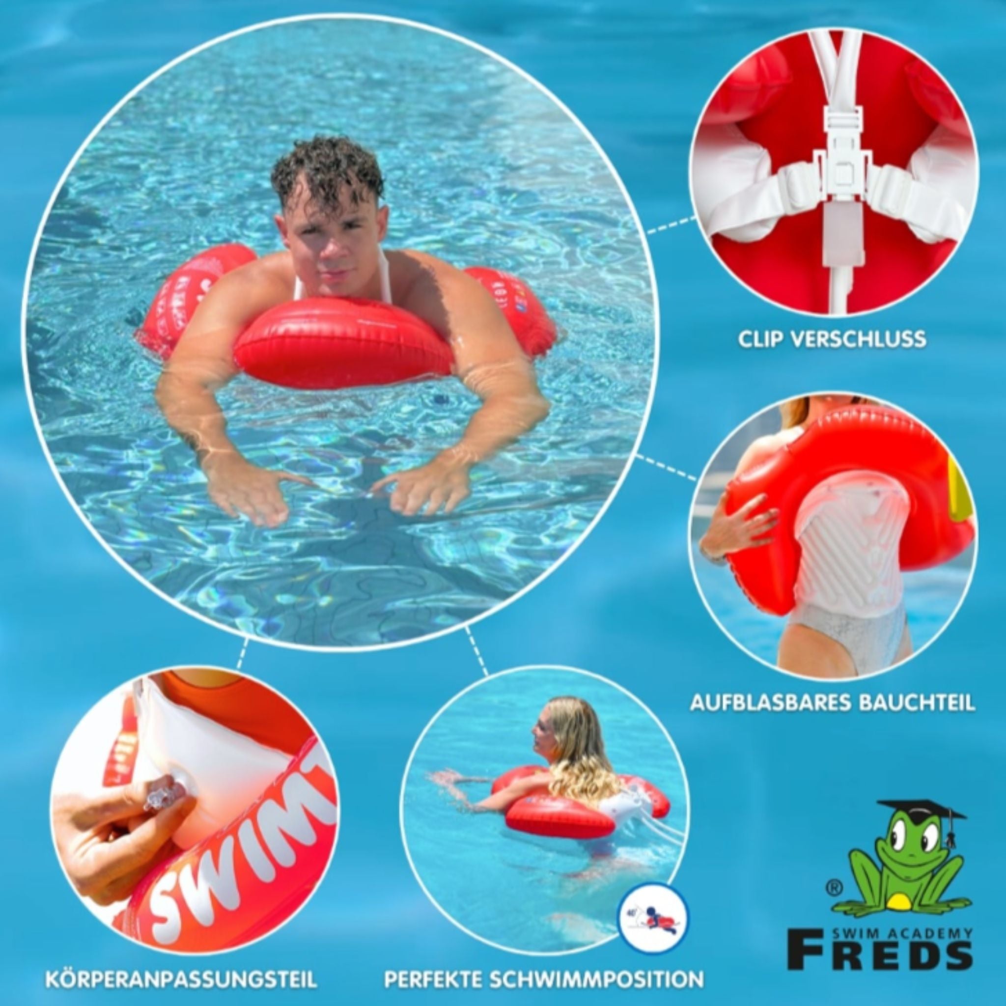 Swimtrainer Pro Adult Float Ring