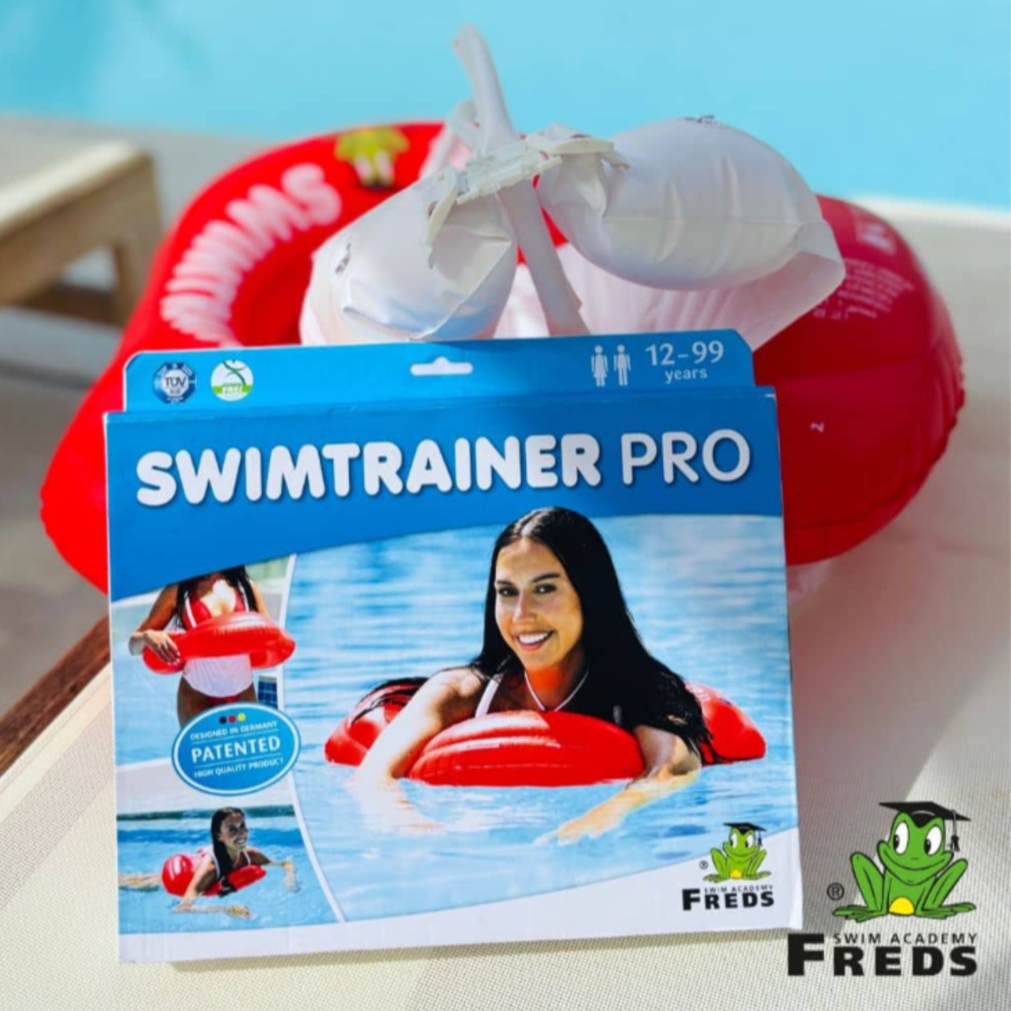 Swimtrainer Pro Adult Float Ring