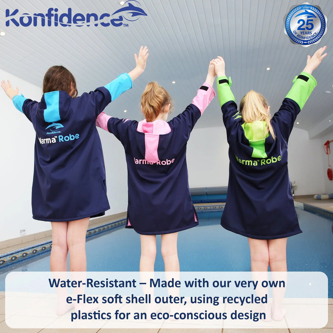Konfidence Warma Robe - Kids Robe
