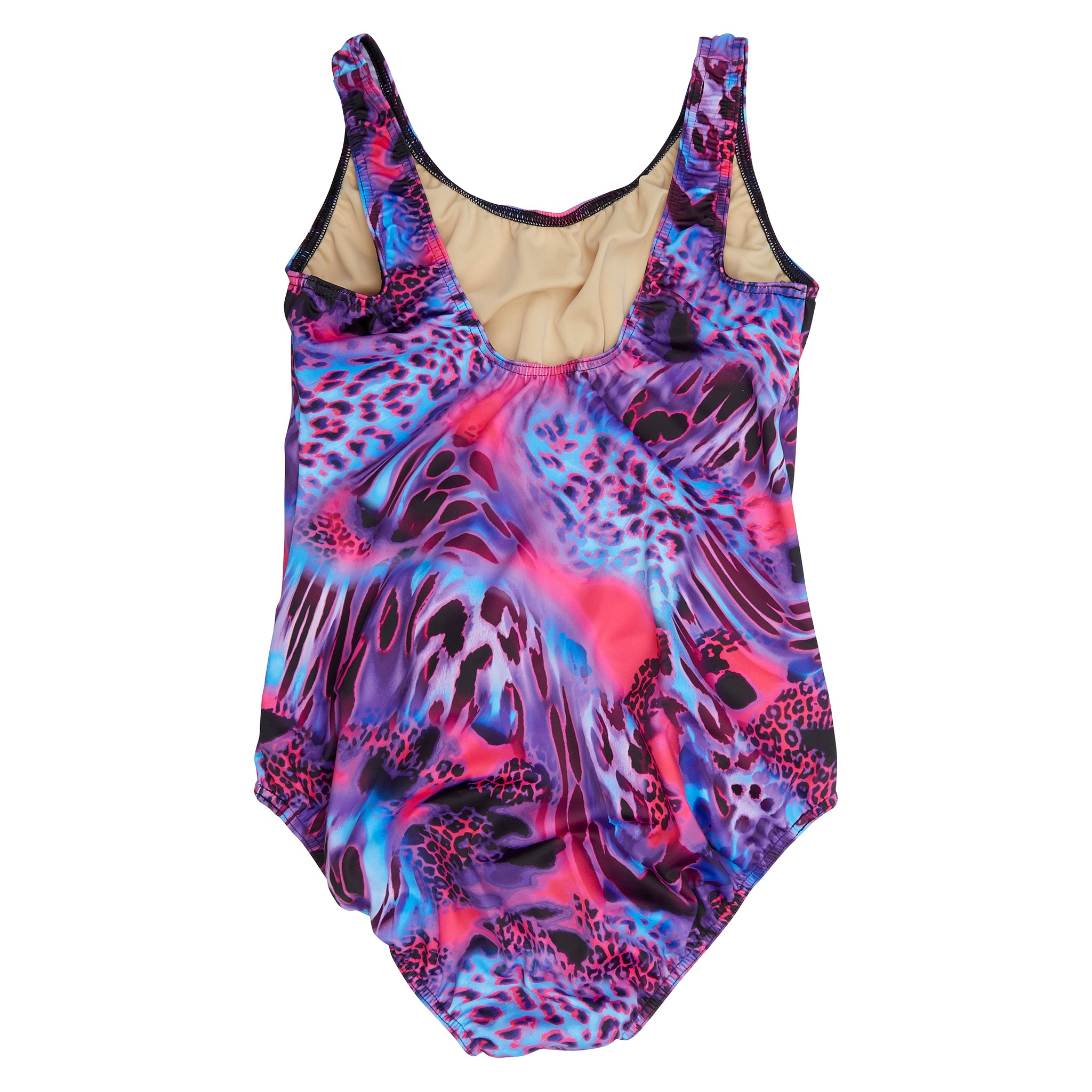 Hi Line Ladies Swimsuit - Safari