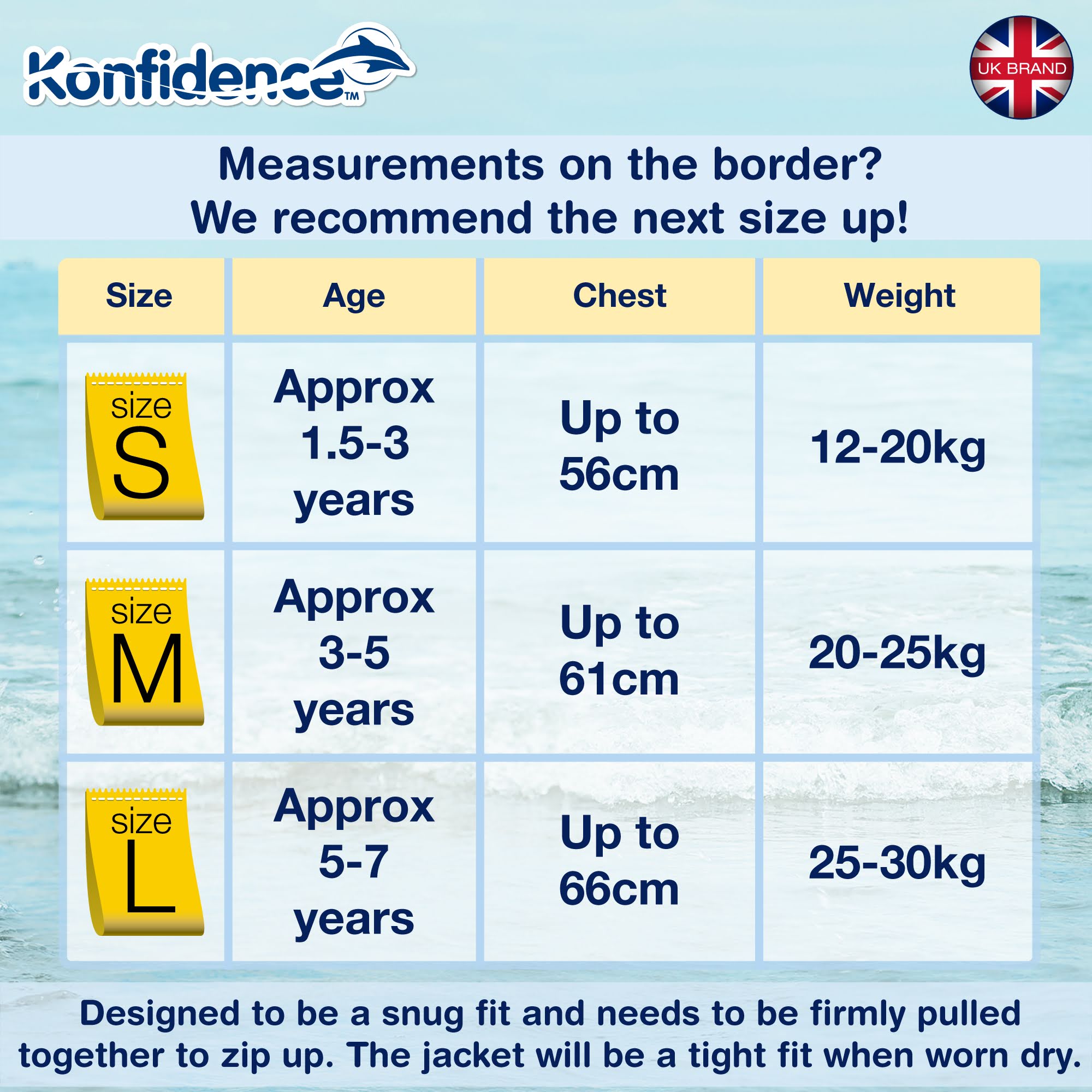 Konfidence Swim Jacket Navy/Palm - strapped