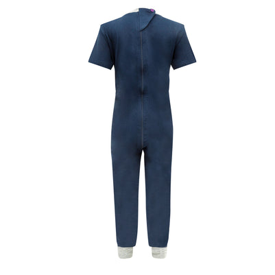 KayCey Kids Secret Zip Back Jumpsuits - Short Sleeve / Ankle Length