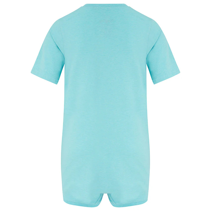 KayCey Kids Short Sleeve Popper Vest – Adaptive Bodysuit