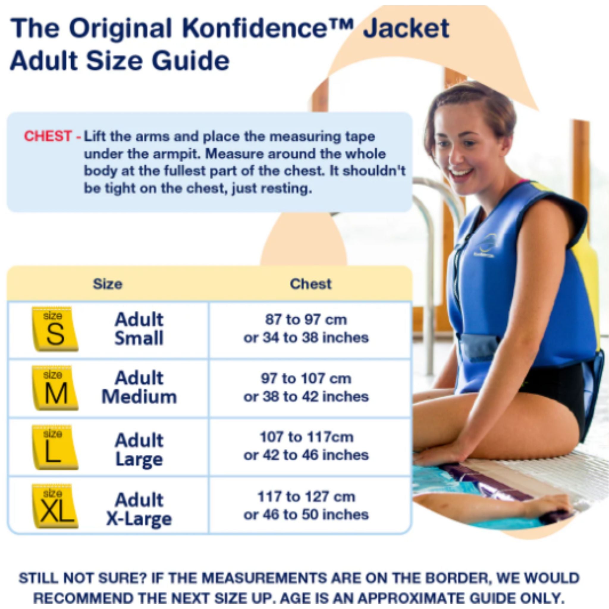 Konfidence Adult Float Jacket