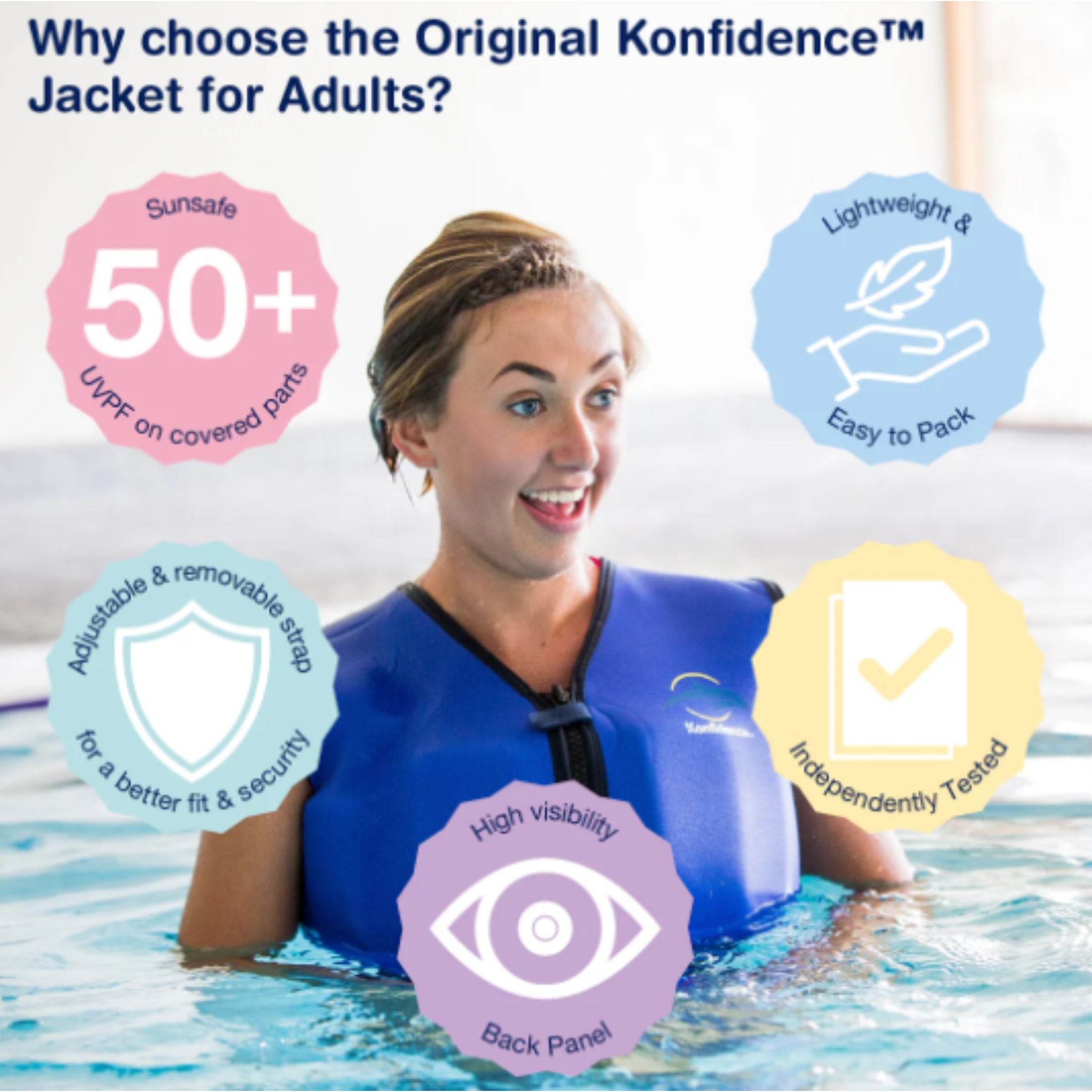 Konfidence Adult Float Jacket
