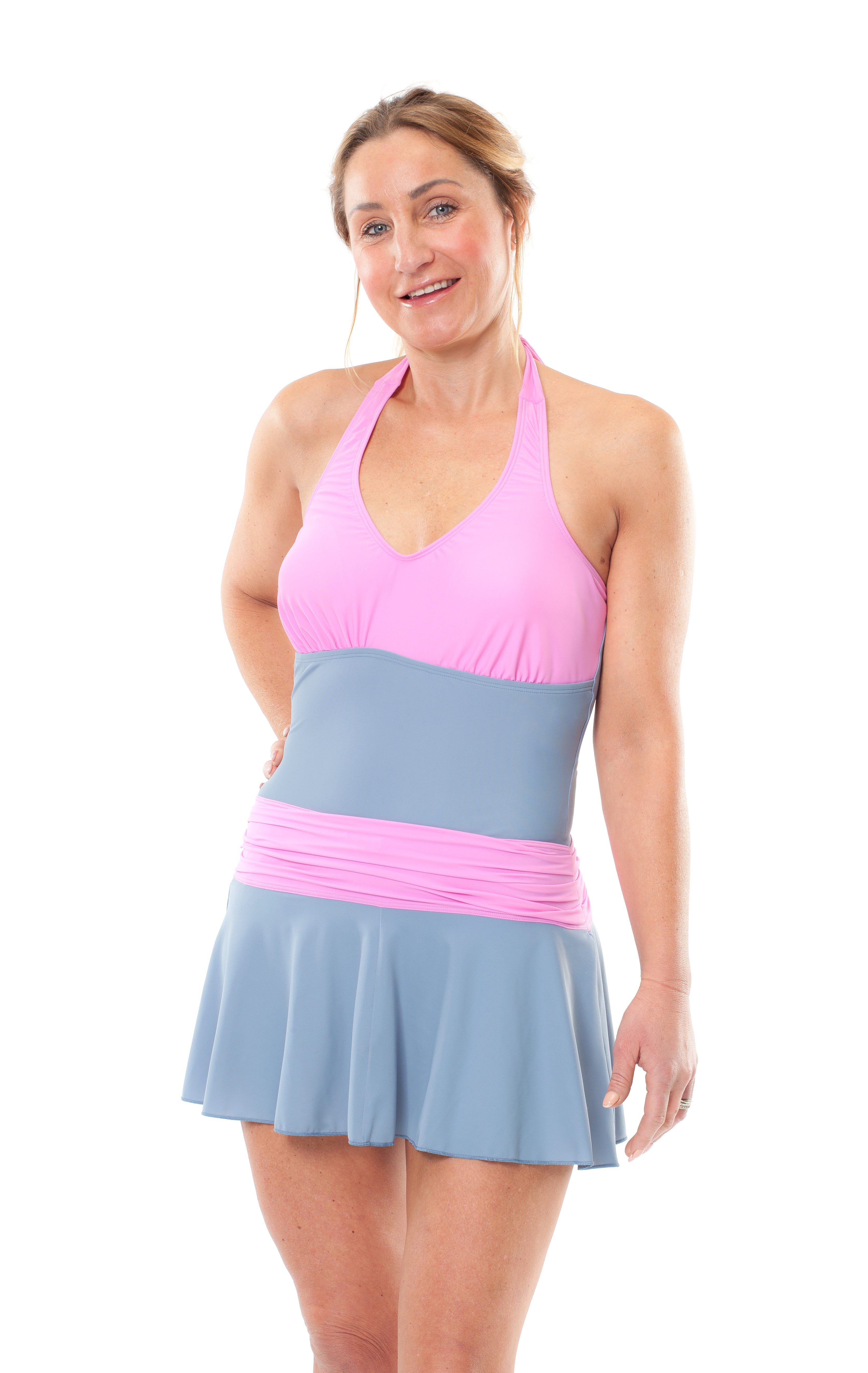 Ladies Skirt Swimsuit