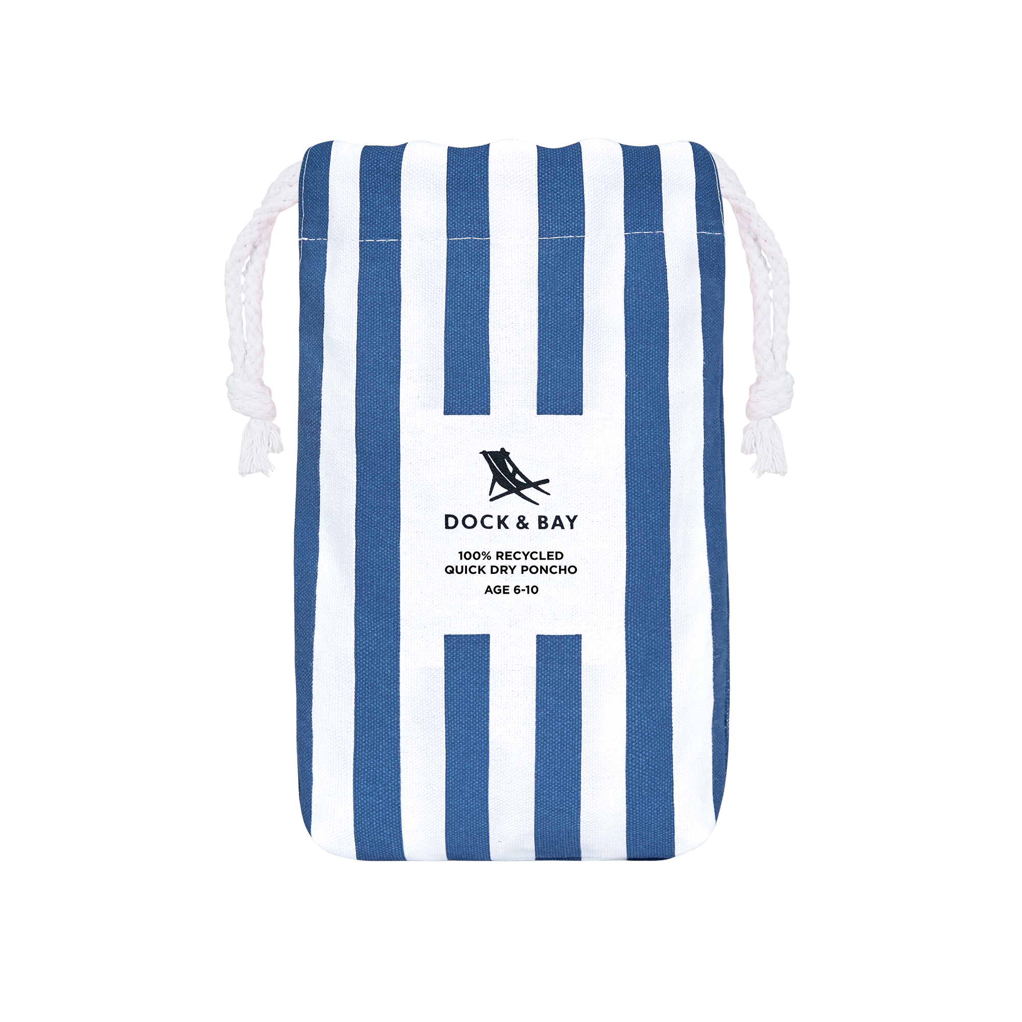 Dock & Bay Kids Poncho - Quick Dry Hooded Towel