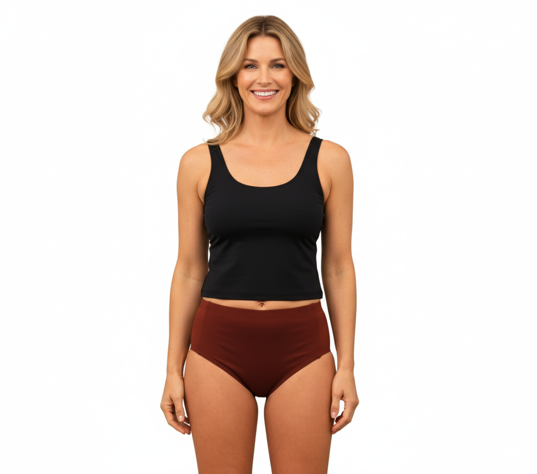 Period swim pants