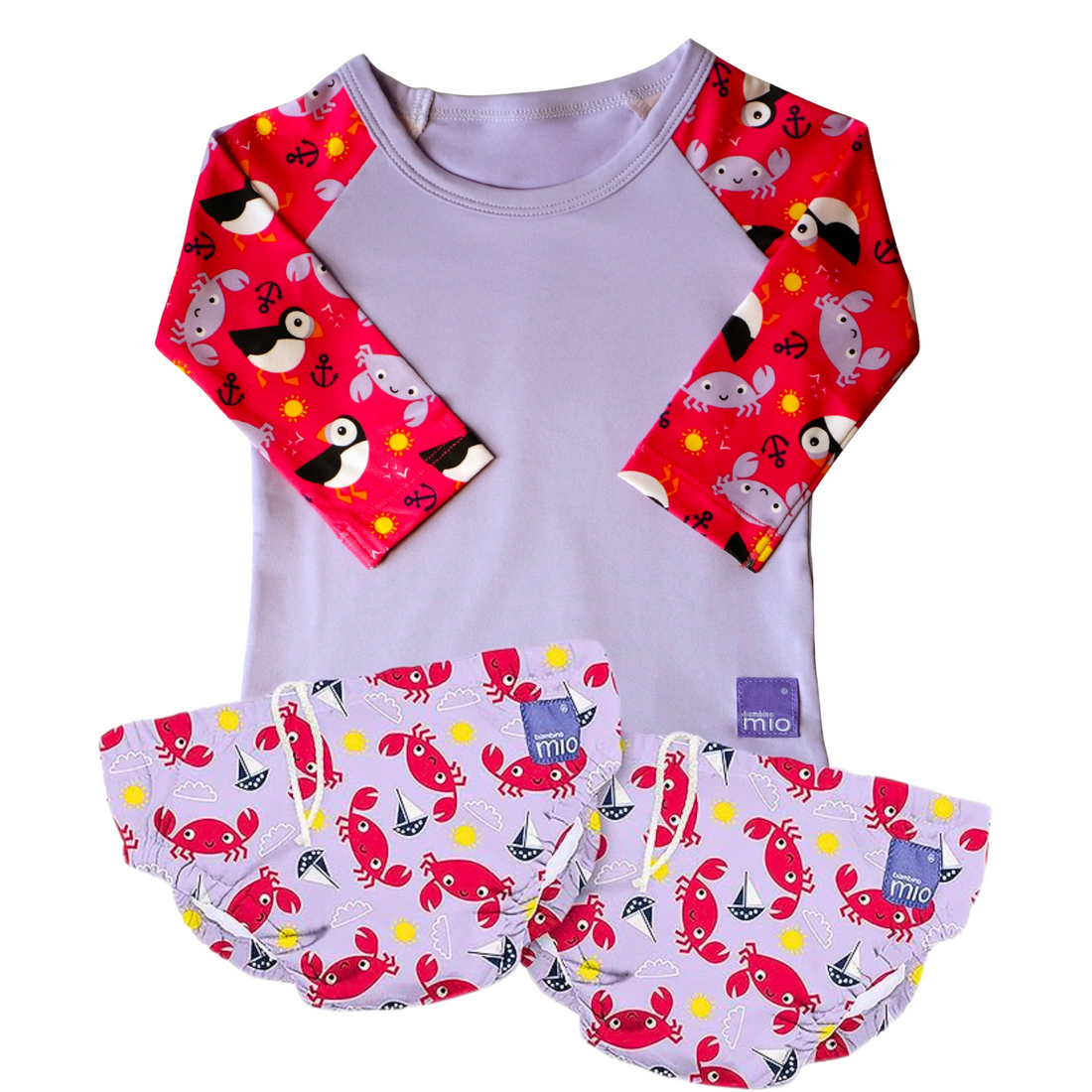 Bambino Mio, swim set