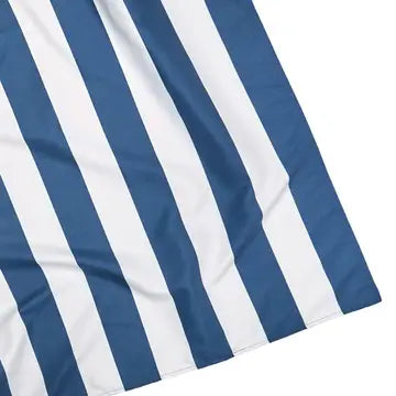 Dock & Bay blue & white stripe