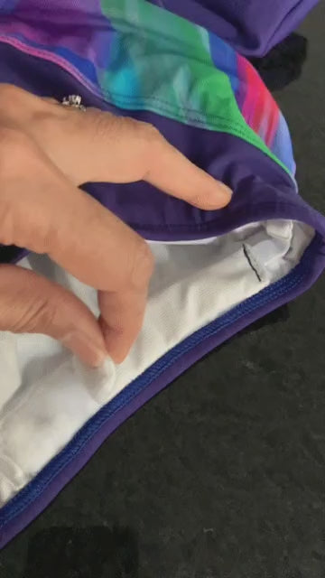 Ladies incontinence swimsuit easy &