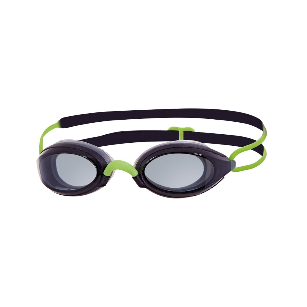 zoggs goggles usa Zoggs Fusion Air Goggles Black/Green/Smoke