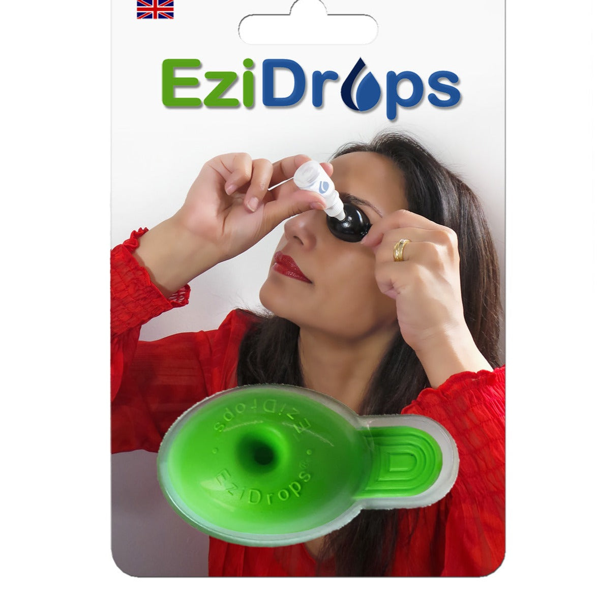 Ezidrops_Hero_Green_Eyedrop_Dispenser Incy Wincy Swimstore