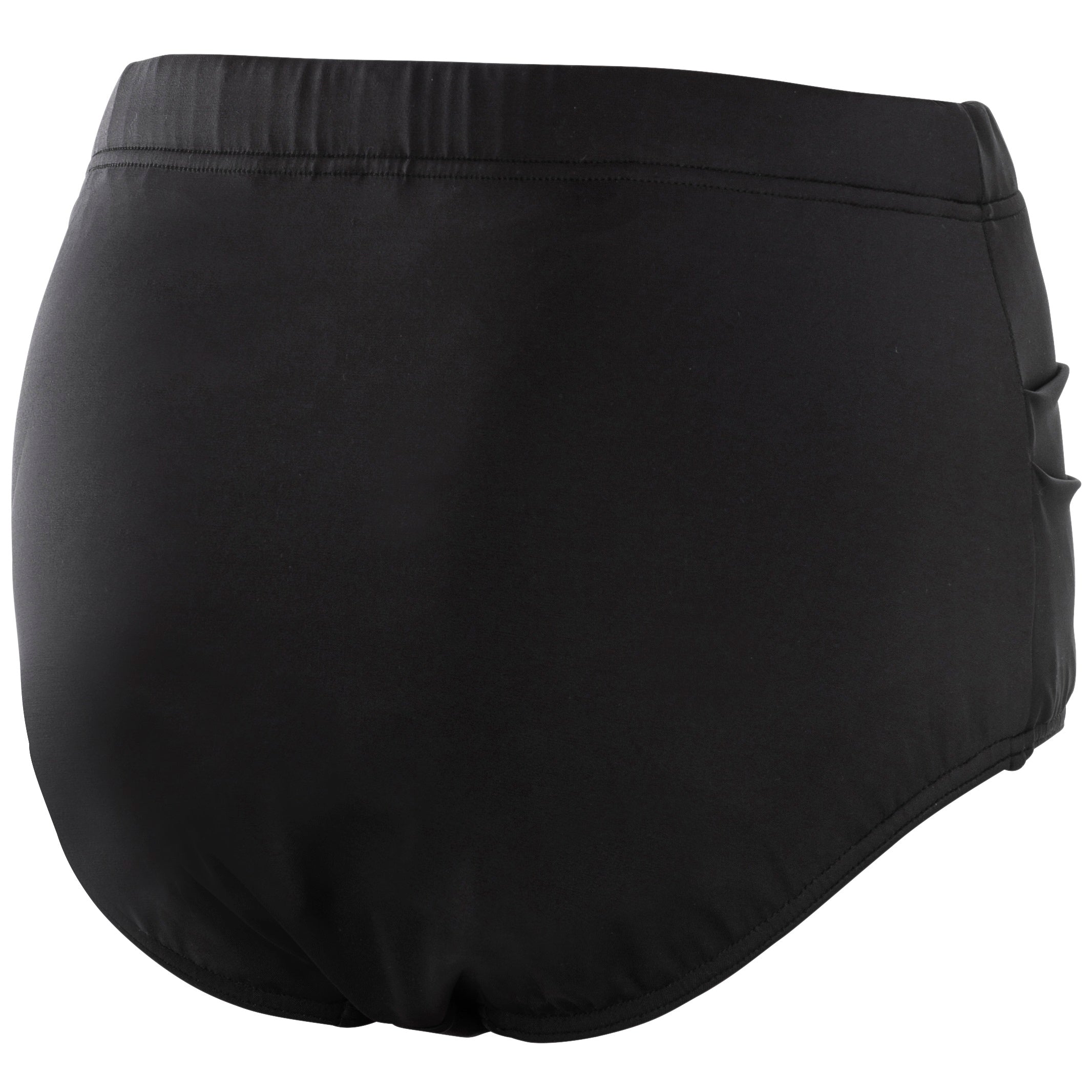 Kes-Vir Ladies Tankini Briefs in Black - Incy Wincy Swimstore