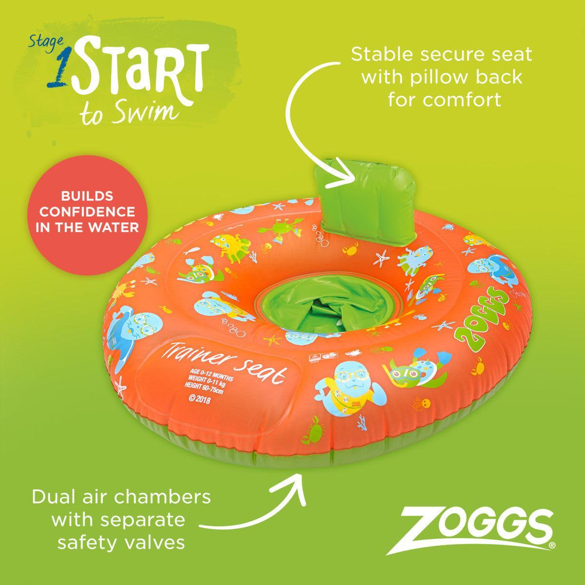 Zoggs Trainer Seat 3 - 12 Months