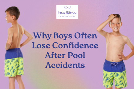 Why Boys Often Lose Confidence After Pool Accidents