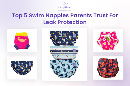 Swim Nappies for Baby Swimming Lessons