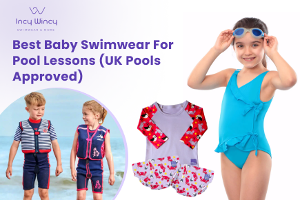 Baby Swimwear for UK Pool Lessons