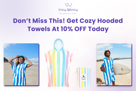 Cozy Hooded Towels at 10%