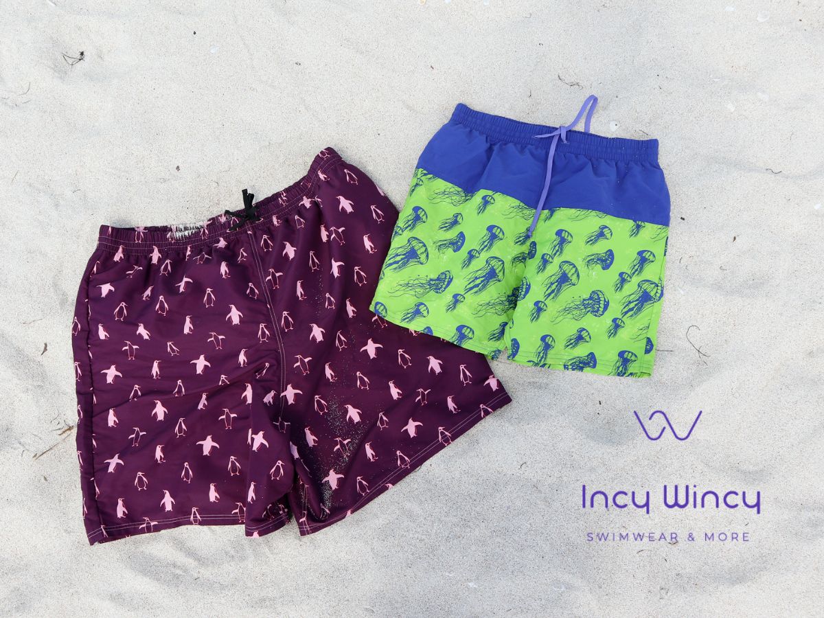 Board Shorts for Boys with Incontinence