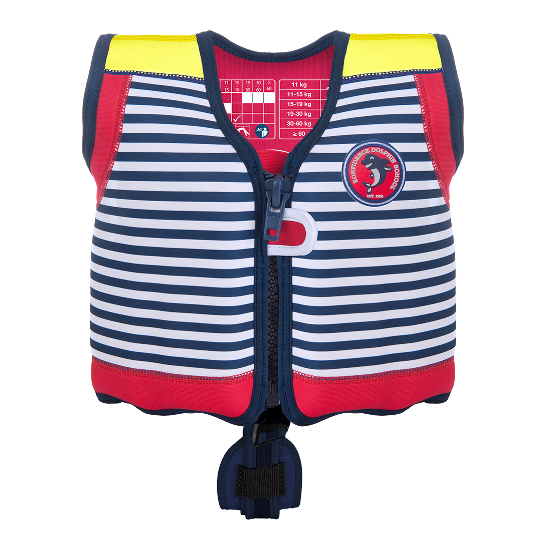 konfidence swim jacket