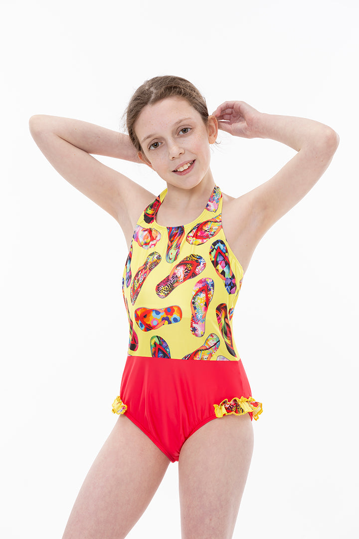 Girls Incontinence Swimsuit