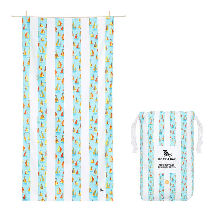 Dock &amp; Bay Kids Beach Towels Quick Dry