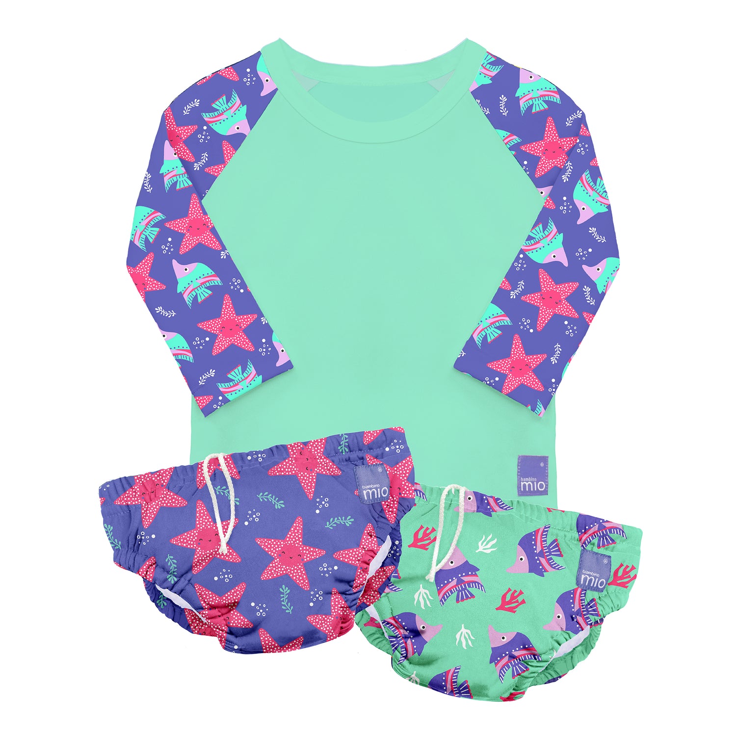 Bambino Mio, swim set Violet