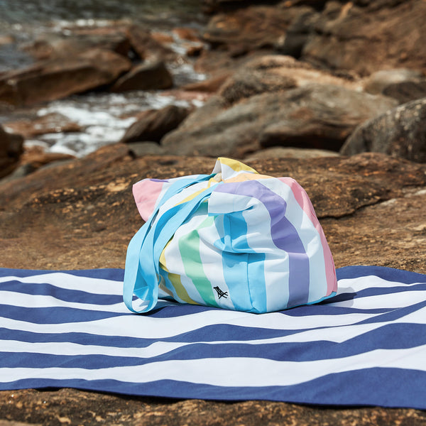 Foldable Beach Bag - For Every Day, 100% Recycled