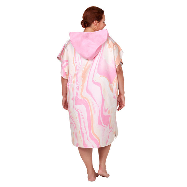 Poncho Hooded Towels for Adults