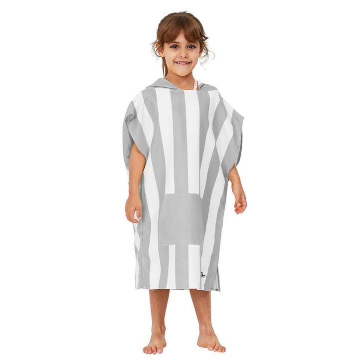 Dock &amp; Bay Kids Poncho - Quick Dry Hooded Towel