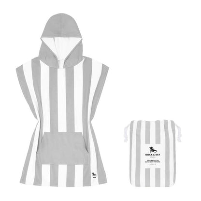 Dock &amp; Bay Kids Poncho - Quick Dry Hooded Towel
