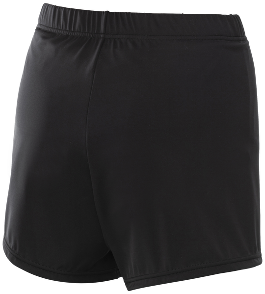 Kes-Vir Ladies Swim Shorts in Black
