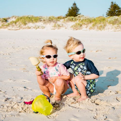 BANZ Bubzee Baby &amp; Kids Polarised Wrap Around Sunglasses | UV Protection