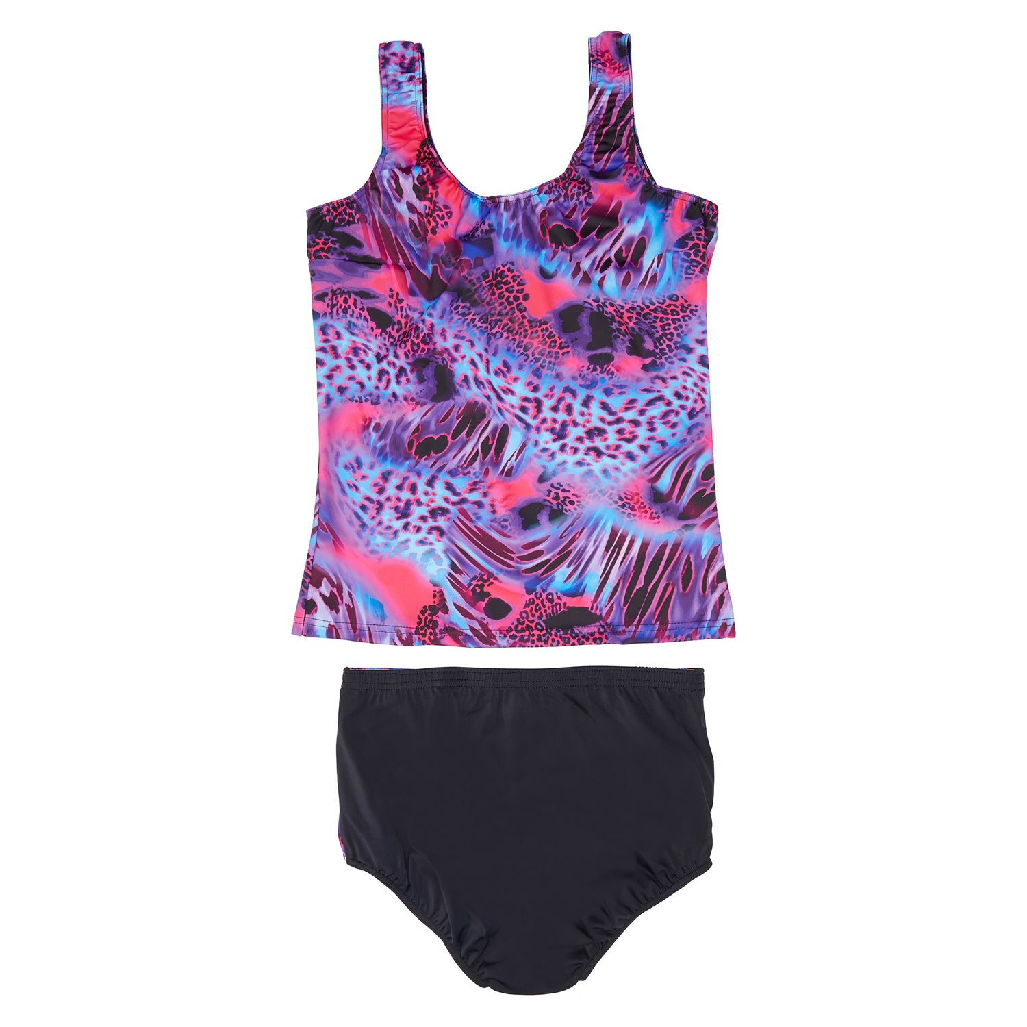 Hi Line Ladies Tankini - Safari