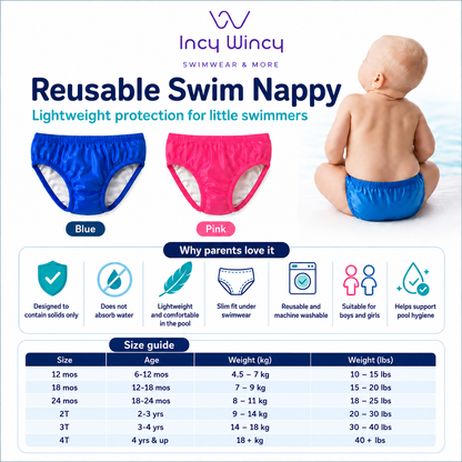 Swim-sters Baby Swim Nappy