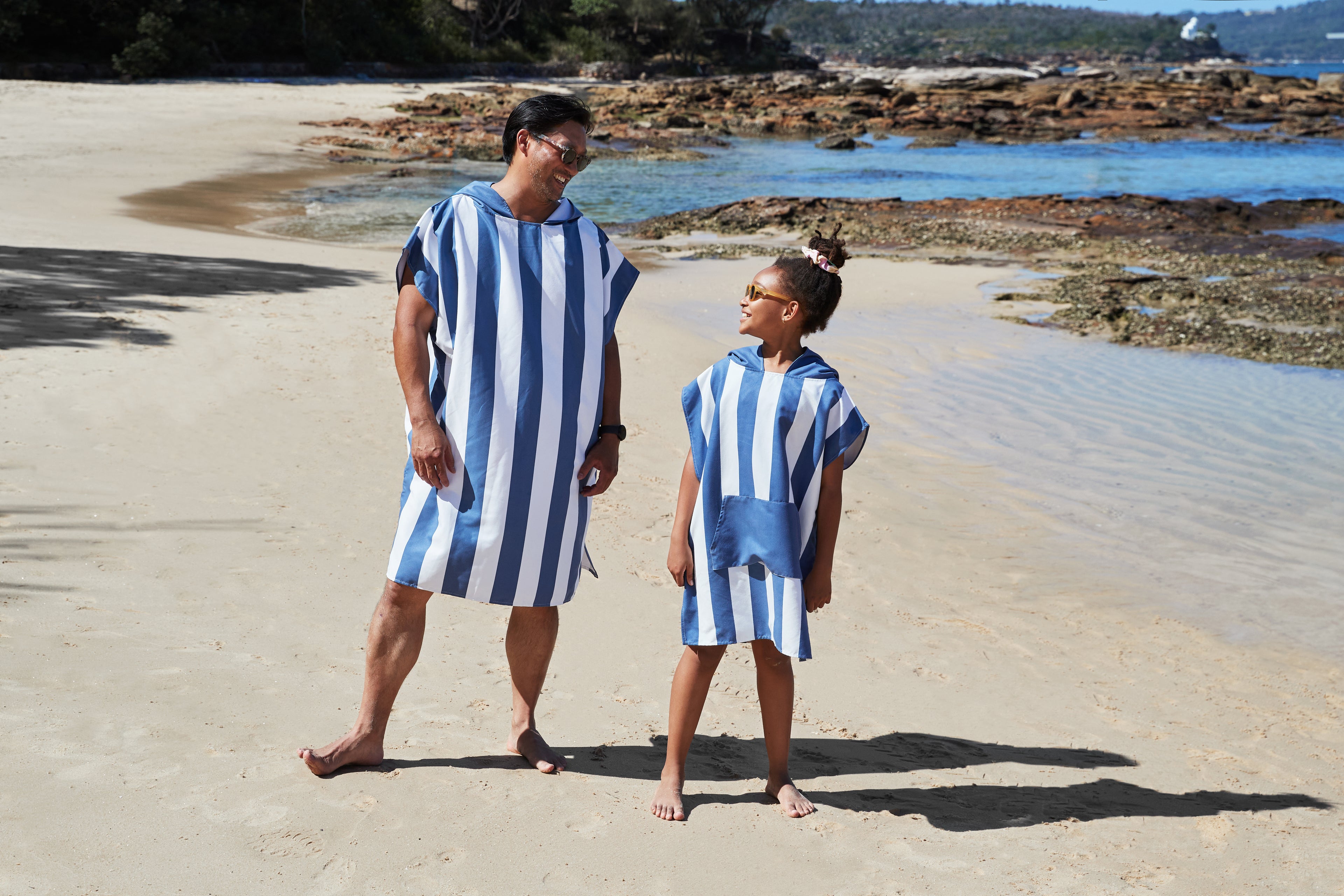 Dock &amp; Bay Kids Poncho - Quick Dry Hooded Towel
