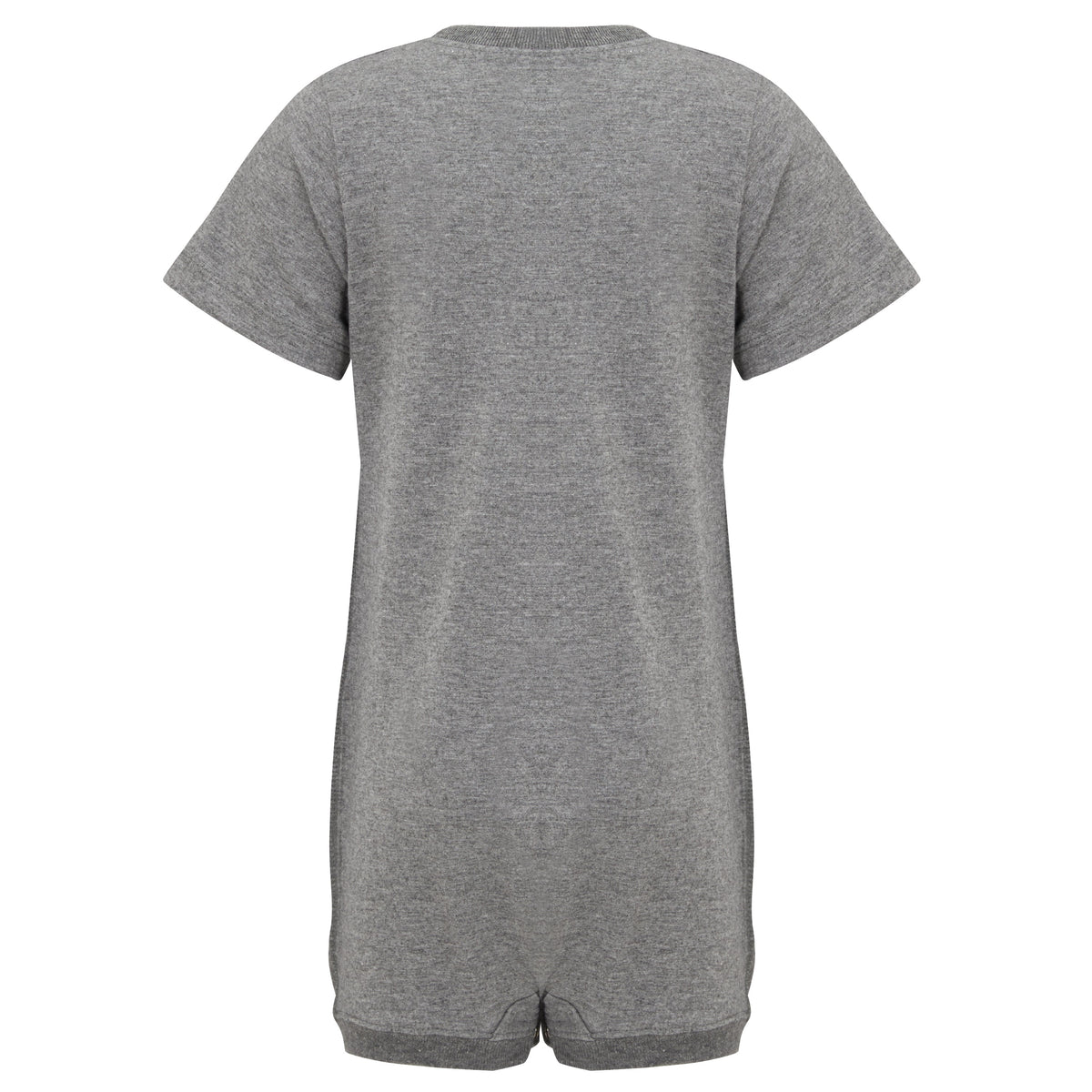back image of the Gray on a white background