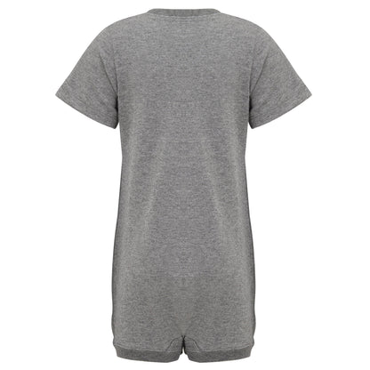 back image of the Gray on a white background