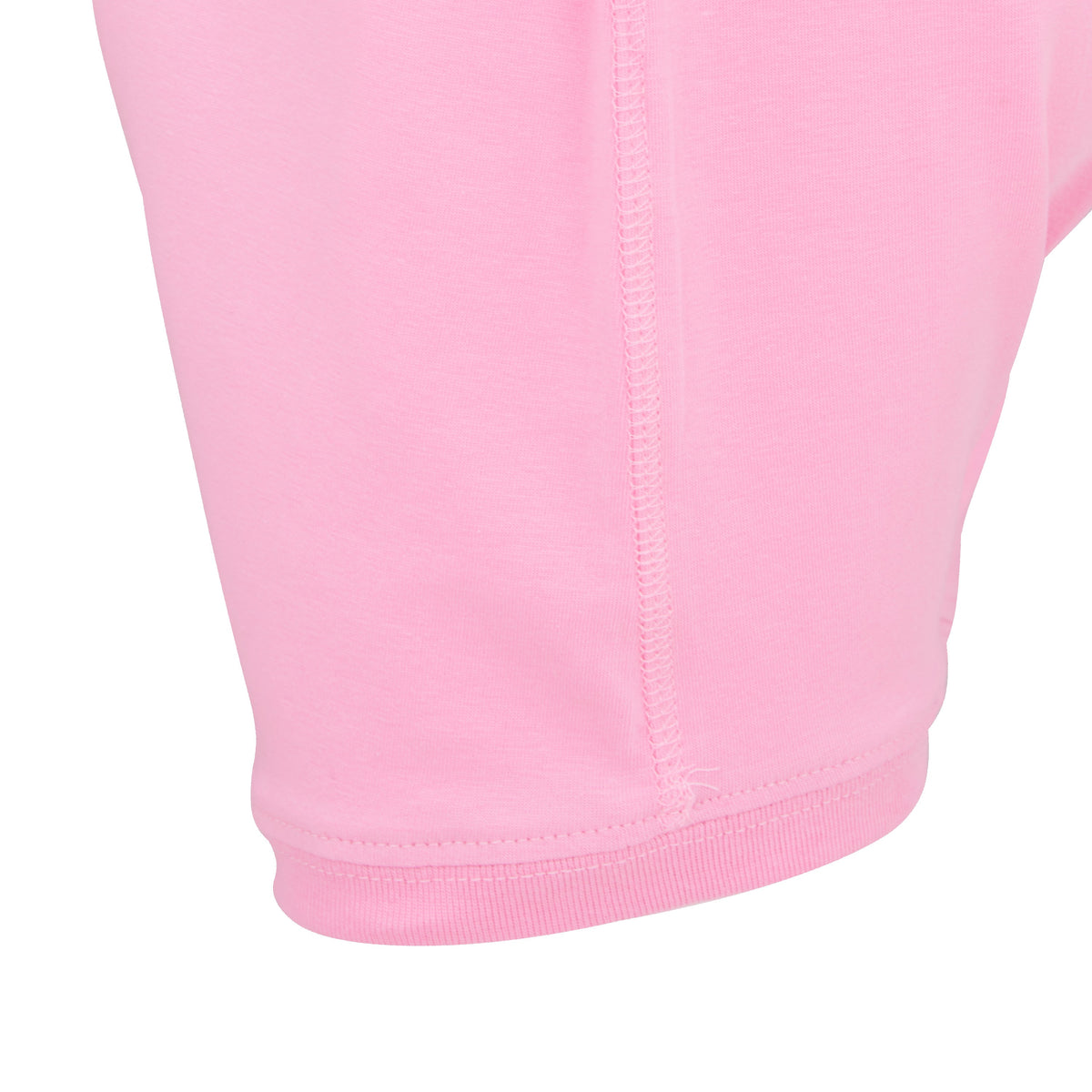 Close-up of a pink fabri on a white background