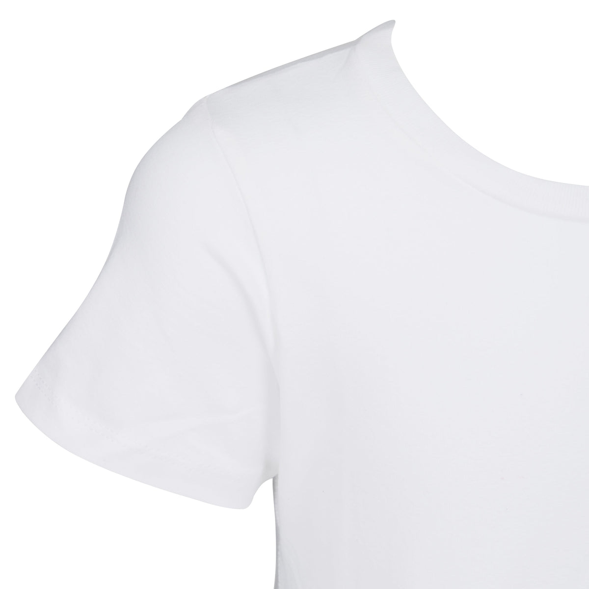 White on a white background