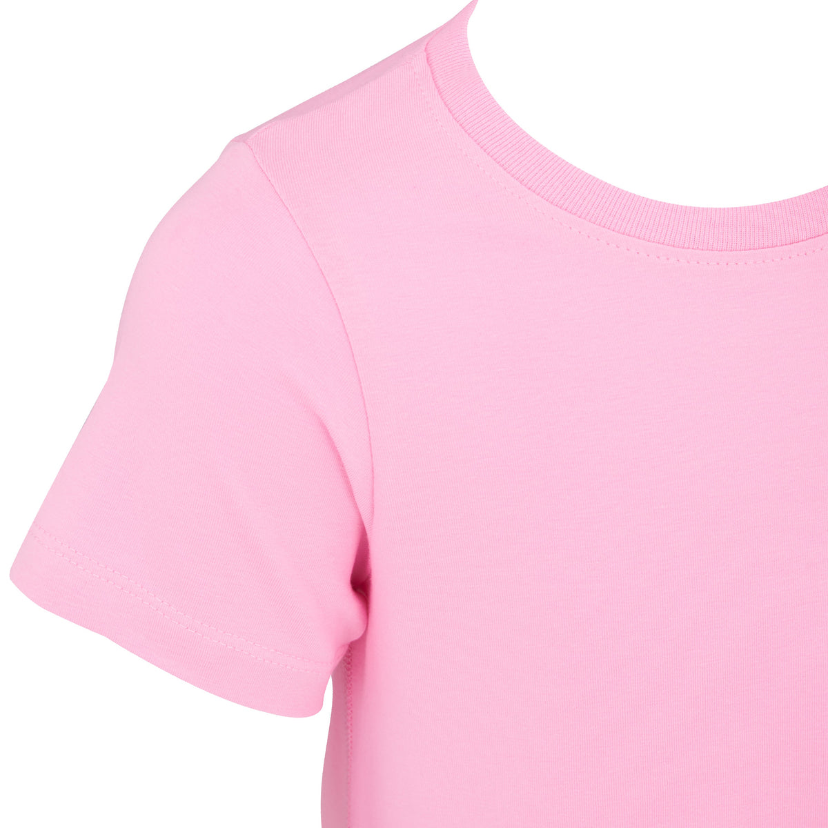 Close-up of a pink ton a white background