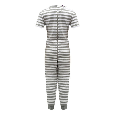 KayCey Kids Secret Zip Back Jumpsuits - Short Sleeve / Ankle Length